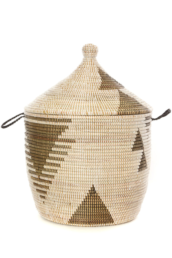 Swahili African Modern Black and White Tribal Design Basket
Jungle Pillows