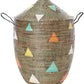 Swahili African Modern Large Teranga Triangles Hamper Basket
Jungle Pillows