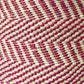 Swahili African Modern Berry & Natural Maila Milulu Reed Baskets