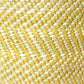 Swahili African Modern Yellow & Natural Maila Milulu Reed Baskets