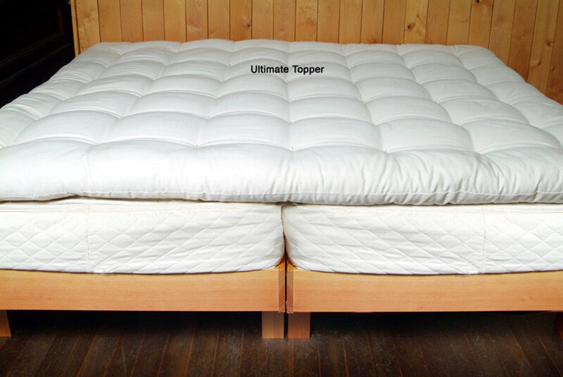 Holy Lamb Organics Natural Quilted Mattress Topper
Jungle Pillows