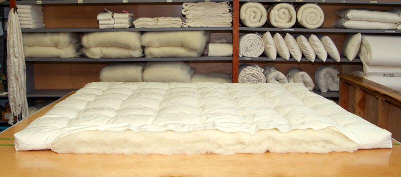 Holy Lamb Organics Natural Quilted Mattress Topper
Jungle Pillows
