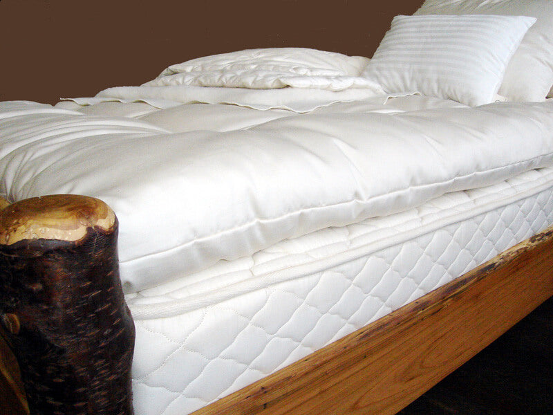 Holy Lamb Organics Natural Quilted Mattress Topper
Jungle Pillows