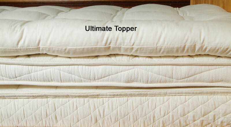 Holy Lamb Organics Natural Quilted Mattress Topper
Jungle Pillows