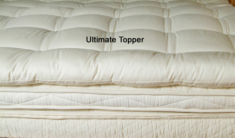 Holy Lamb Organics Natural Quilted Mattress Topper
Jungle Pillows
