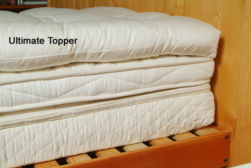 Holy Lamb Organics Natural Quilted Mattress Topper
Jungle Pillows