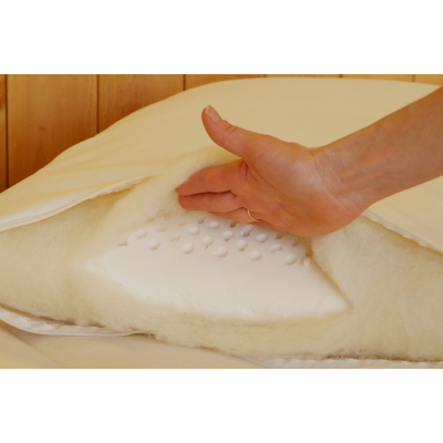 Holy Lamb Organics Natural Wool-Wrapped Latex Pillow
Jungle Pillows