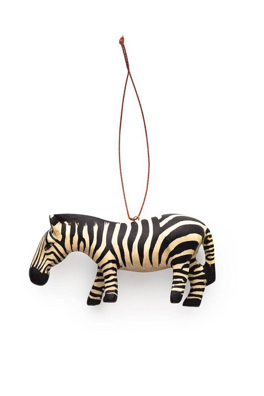 Acacia Creations Hand-carved Zebra Ornament
Jungle Pillows